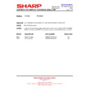 Sharp PN-G655RE (serv.man18) Service Manual / Technical Bulletin