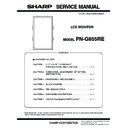 pn-g655re (serv.man3) service manual