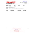 Sharp PN-L601 (serv.man12) Service Manual / Technical Bulletin