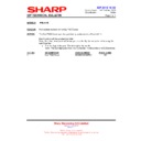 Sharp PN-L601 (serv.man14) Service Manual / Technical Bulletin