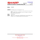 Sharp PN-L601 (serv.man16) Service Manual / Technical Bulletin