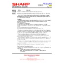 Sharp PN-L702B (serv.man14) Service Manual / Technical Bulletin