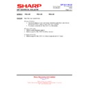 Sharp PN-L702B (serv.man18) Service Manual / Technical Bulletin