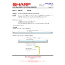 Sharp PN-L702B (serv.man25) Service Manual / Technical Bulletin