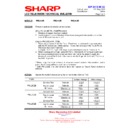 Sharp PN-L702B (serv.man26) Service Manual / Technical Bulletin