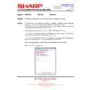 Sharp PN-L702B (serv.man28) Service Manual / Technical Bulletin