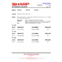 Sharp PN-L702B (serv.man29) Service Manual / Technical Bulletin