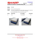 Sharp PN-L702B (serv.man32) Service Manual / Technical Bulletin