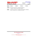 Sharp PN-L703A (serv.man13) Service Manual / Technical Bulletin