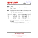 Sharp PN-L802B (serv.man16) Service Manual / Technical Bulletin