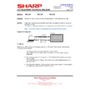 Sharp PN-L802B (serv.man25) Service Manual / Technical Bulletin