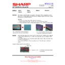 Sharp PN-S655 (serv.man16) Service Manual / Technical Bulletin
