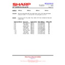 Sharp PN-Y325 (serv.man10) Service Manual / Technical Bulletin