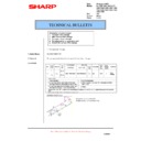 Sharp AL-1000, AL-1010 (serv.man33) Service Manual / Technical Bulletin