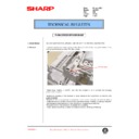 Sharp AL-1000, AL-1010 (serv.man43) Service Manual / Technical Bulletin