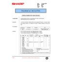 Sharp AL-1000, AL-1010 (serv.man58) Service Manual / Technical Bulletin