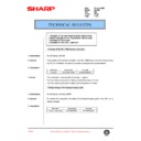 Sharp AL-1000, AL-1010 (serv.man62) Service Manual / Technical Bulletin