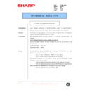 Sharp AL-1000, AL-1010 (serv.man64) Service Manual / Technical Bulletin