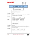 Sharp AL-1000, AL-1010 (serv.man68) Service Manual / Technical Bulletin