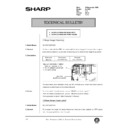 Sharp AL-1000, AL-1010 (serv.man75) Service Manual / Technical Bulletin