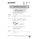 Sharp AL-1000, AL-1010 (serv.man76) Service Manual / Technical Bulletin