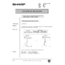 Sharp AL-1000, AL-1010 (serv.man82) Service Manual / Technical Bulletin
