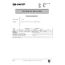 Sharp AL-1000, AL-1010 (serv.man83) Service Manual / Technical Bulletin