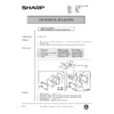 Sharp AL-1000, AL-1010 (serv.man84) Service Manual / Technical Bulletin