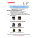 Sharp AL-1000, AL-1010 Service Manual / Specification