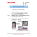 Sharp AL-1045 (serv.man40) Service Manual / Technical Bulletin
