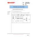 Sharp AL-1045 (serv.man41) Service Manual / Technical Bulletin