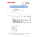 Sharp AL-1045 (serv.man43) Service Manual / Technical Bulletin