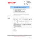 Sharp AL-1045 (serv.man52) Service Manual / Technical Bulletin
