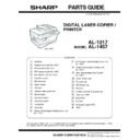 Sharp AL-1217 (serv.man20) Service Manual / Parts Guide