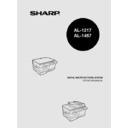 Sharp AL-1217 (serv.man21) User Manual / Operation Manual