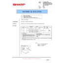 Sharp AL-1217 (serv.man47) Service Manual / Technical Bulletin