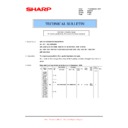 Sharp AL-1220 (serv.man11) Service Manual / Parts Guide