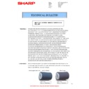 Sharp AL-1220 (serv.man15) Service Manual / Technical Bulletin