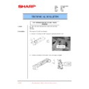 Sharp AL-1220 (serv.man25) Service Manual / Technical Bulletin