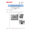 Sharp AL-1220 (serv.man26) Service Manual / Technical Bulletin