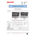 Sharp AL-1220 (serv.man29) Service Manual / Technical Bulletin