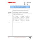 Sharp AL-1220 (serv.man38) Service Manual / Technical Bulletin