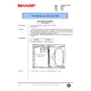 Sharp AL-1220 (serv.man41) Service Manual / Technical Bulletin