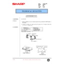 Sharp AL-1220 (serv.man49) Service Manual / Technical Bulletin