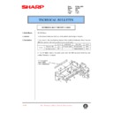 Sharp AL-1220 (serv.man50) Service Manual / Technical Bulletin
