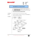 Sharp AL-1220 (serv.man51) Service Manual / Technical Bulletin