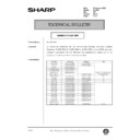 Sharp AL-1220 (serv.man52) Service Manual / Technical Bulletin