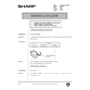 Sharp AL-1220 (serv.man55) Service Manual / Technical Bulletin