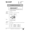 Sharp AL-1220 (serv.man56) Service Manual / Technical Bulletin