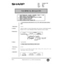 Sharp AL-1220 (serv.man57) Service Manual / Technical Bulletin